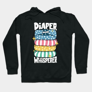 Diaper Whisperer - Diaper Changing Hoodie